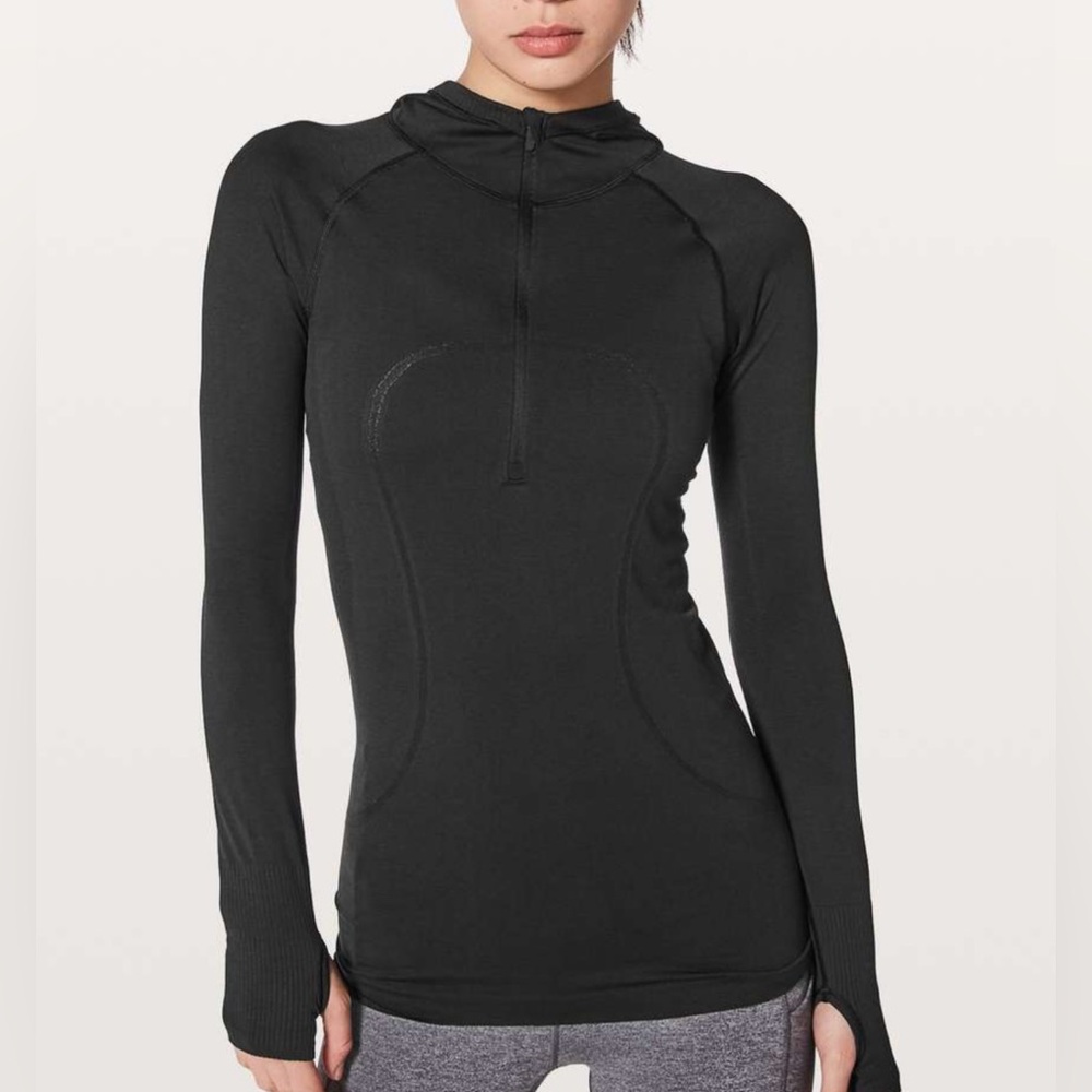 Lululemon Swiftly Tech Long Sleev Half Zip
